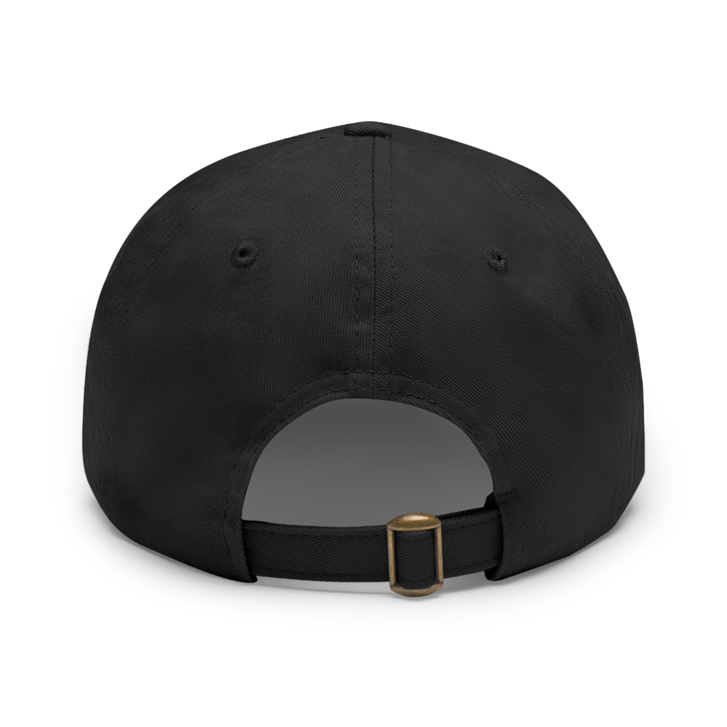 YDCL Hat with Leather Patch (Round)