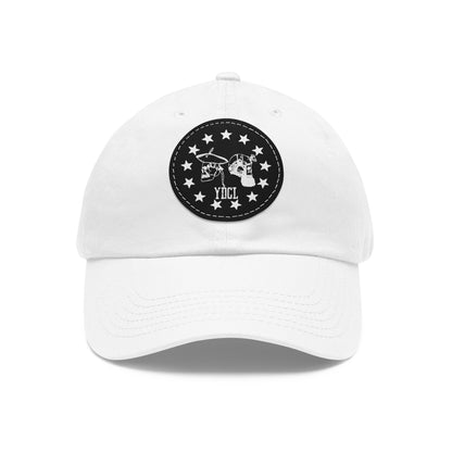 YDCL Hat with Leather Patch (Round)