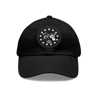 YDCL Hat with Leather Patch (Round)