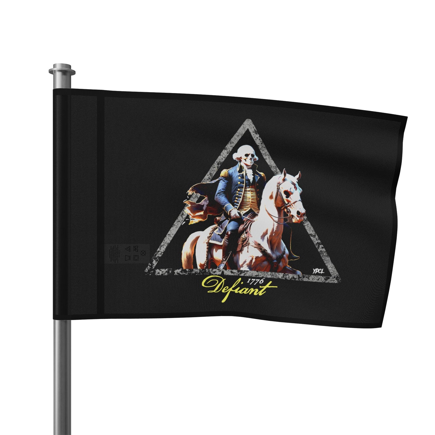 Defiant Flag 18''X12''