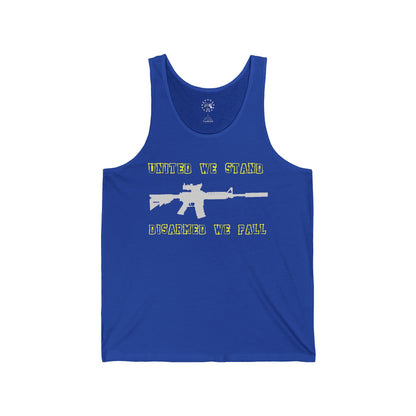 Disarmed We Fall Tank