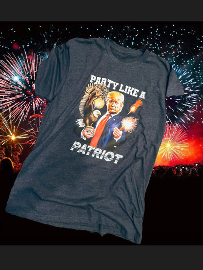 Party like a Patriot