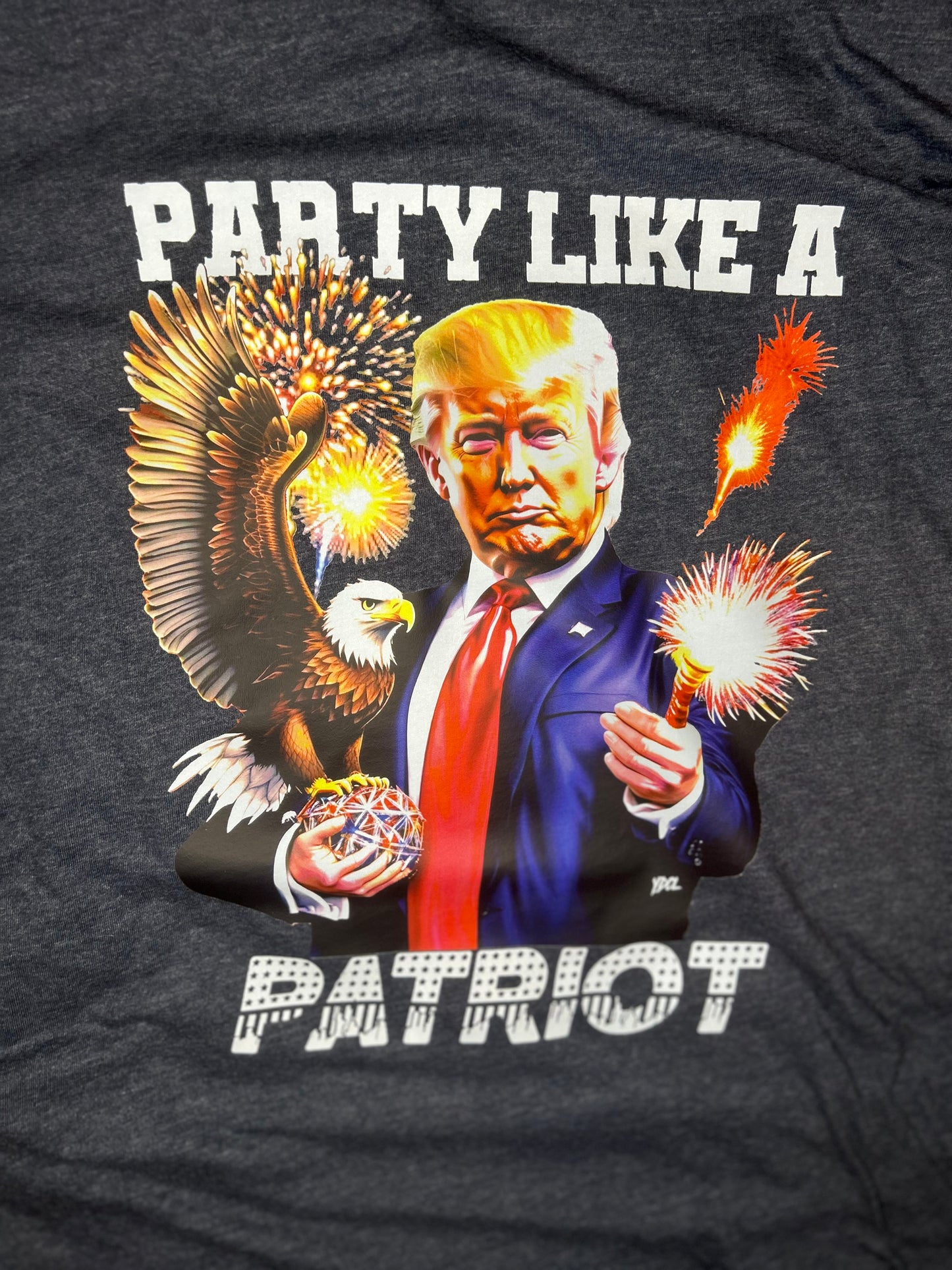 Party like a Patriot