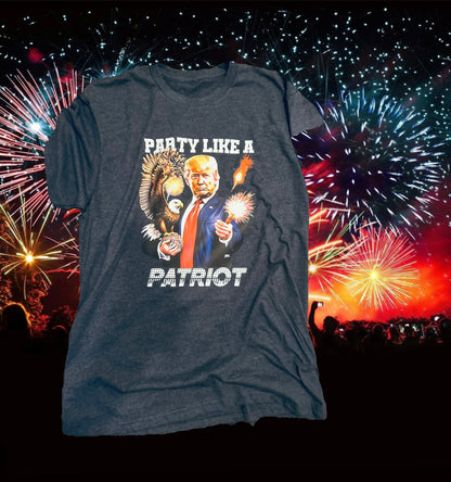 Party like a Patriot