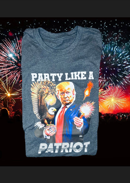 Party like a Patriot