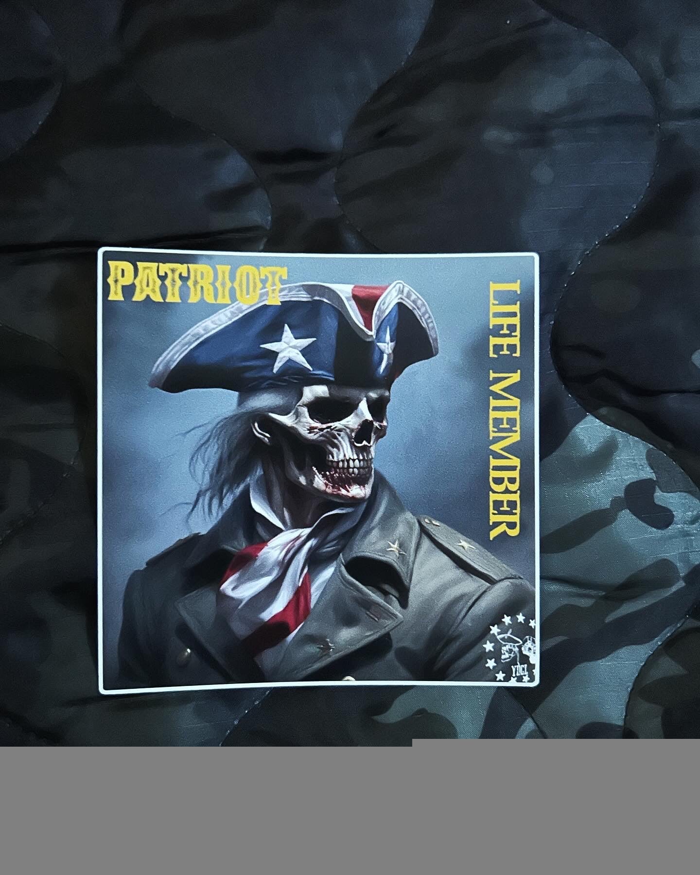 Patriot Sticker